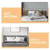 FUOYLOO Bed Gap Filler Pillows, 2-Piece Soft Mattress Wedges view 3