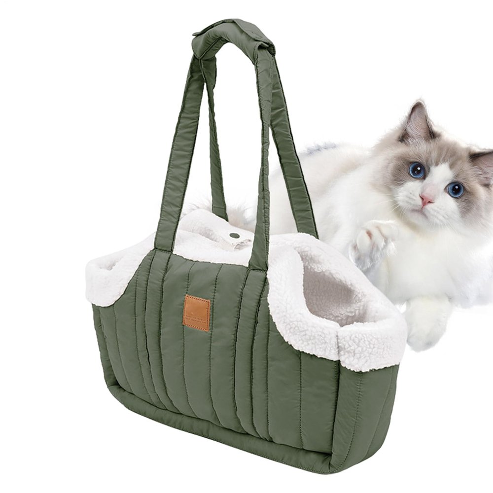 Cat Carrier Bag 14.96-Inch Nylon-Polyester | Large Handbag