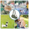 Cat Carrier Bag 14.96-Inch Nylon-Polyester | Large Handbag view 4