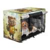 KAAVIYO Waterproof Pet Cage Cover for Dogs and Cats view 2