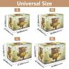 KAAVIYO Waterproof Pet Cage Cover for Dogs and Cats view 3