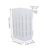 Angoily Hanging Plant Holder for Aquariums - 4 Pack view 2