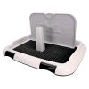 YUEHISY Indoor Dog Toilet, Puppy Training Pad, Efficient Urine Absorption for Busy Dog Owners, Durable Plastic, for Small Dogs or Puppies, 47 X view 1