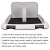 YUEHISY Indoor Dog Toilet, Puppy Training Pad, Efficient Urine Absorption for Busy Dog Owners, Durable Plastic, for Small Dogs or Puppies, 47 X view 3