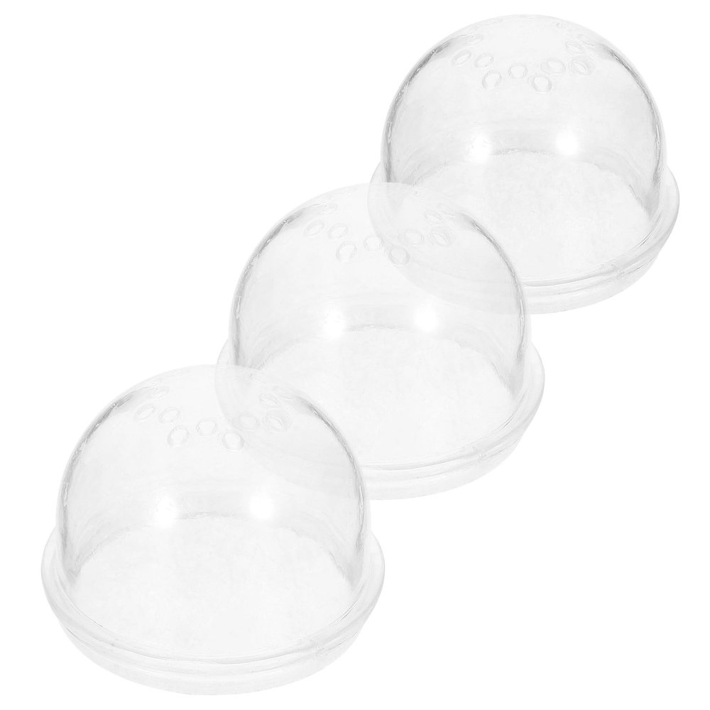 IMIKEYA 3-Pack Plastic Tunnel Plugs for Hamster Tunnels