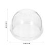 IMIKEYA 3-Pack Plastic Tunnel Plugs for Hamster Tunnels view 2