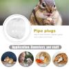 IMIKEYA 3-Pack Plastic Tunnel Plugs for Hamster Tunnels view 3