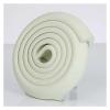 2 m Soft Foam Table Corner Safety Bumper Strip, Self-Adhesive Edge Protector, White view 1