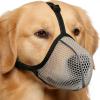 Soft, Breathable Anti-Bark Muzzle for Large Dogs view 1