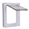 Jeffergarden Pet Door with Magnetic Closure for Cats and Small Dogs view 3