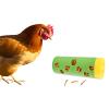 HEEPDD Chicken Treat Roller, Slow-Feeding and Play Toy for Poultry and Pet Birds view 2