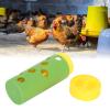 HEEPDD Chicken Treat Roller, Slow-Feeding and Play Toy for Poultry and Pet Birds view 3