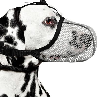 Reflective Adjustable Muzzle for Medium Dogs