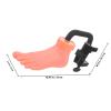 Practical PVC Practice Foot for Nail Art and Manicure Training view 2