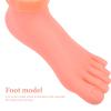 Practical PVC Practice Foot for Nail Art and Manicure Training view 3
