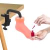 Practical PVC Practice Foot for Nail Art and Manicure Training view 4