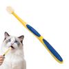 Cat Toothbrush with Soft Bristles view 1