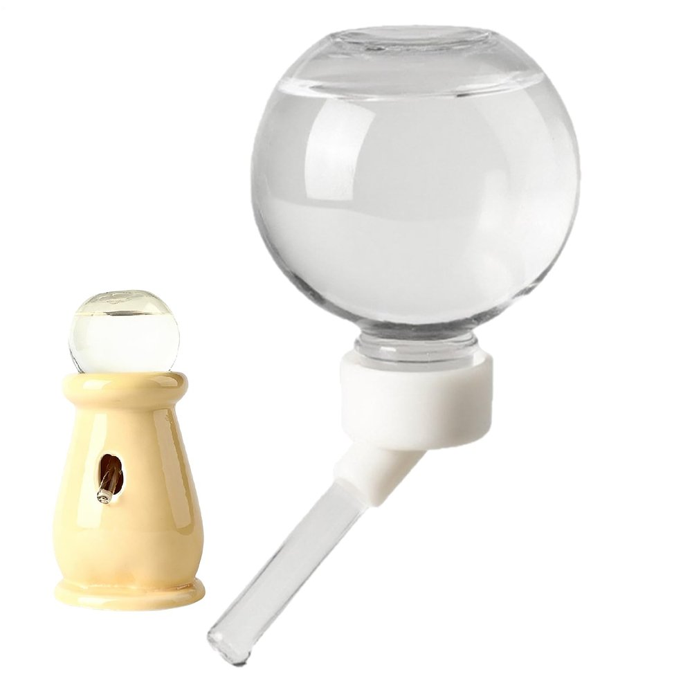 Huxibai Automatic Airtight Water Bottle for Chinchillas, Guinea Pigs, Hamsters, Ferrets, and Other Small Animals