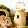 Huxibai Automatic Airtight Water Bottle for Chinchillas, Guinea Pigs, Hamsters, Ferrets, and Other Small Animals view 2