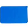 Silicone Pet Feeding Mat, Waterproof, Non-Slip, 47x29 cm, Soft Feeding Pad for Dogs and Cats - Easy to Clean, High Temperature Resistance, Practical for Everyday Use (Blue) view 1