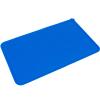 Silicone Pet Feeding Mat, Waterproof, Non-Slip, 47x29 cm, Soft Feeding Pad for Dogs and Cats - Easy to Clean, High Temperature Resistance, Practical for Everyday Use (Blue) view 2