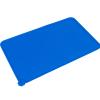 Silicone Pet Feeding Mat, Waterproof, Non-Slip, 47x29 cm, Soft Feeding Pad for Dogs and Cats - Easy to Clean, High Temperature Resistance, Practical for Everyday Use (Blue) view 3