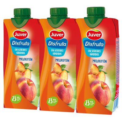 Disfruta Peach Nectar, 330 ml (6-pack)