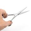 SILENRADAWN 12.5 cm Stainless Steel Beard Scissors view 3