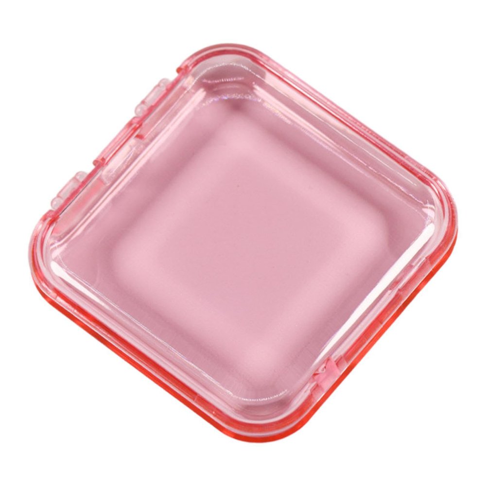 mophrati Press-On Nail Storage Boxes, Pink, 10-Pack