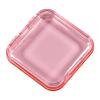 mophrati Press-On Nail Storage Boxes, Pink, 10-Pack view 1