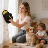 Electrostatic Pet Hair Remover Glove - Washable Grooming Tool view 2