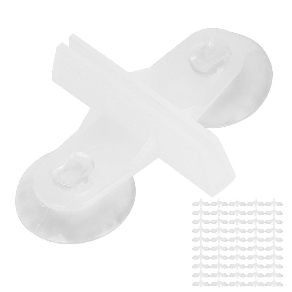 Aquarium Divider Suction Cups, 50-Pack