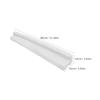 Hoement Mattress Gap Filler with Removable, Washable Sponge Cover for 3 cm Gaps Between Bed and Wall view 2