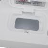 Wet Wipe Warmer with Night Light, Adjustable Temperature, USB, White view 2