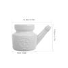 350 ml Ceramic Nasal Rinse Bottle for Yoga view 2