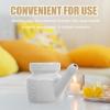 350 ml Ceramic Nasal Rinse Bottle for Yoga view 3