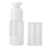 Refillable Travel Pump Bottle, Transparent Lotion Container, 15 ml view 2