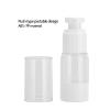 Refillable Travel Pump Bottle, Transparent Lotion Container, 15 ml view 3