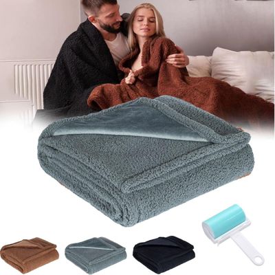 Waterproof Blanket, Washable Fleece Protector for Beds and Furniture