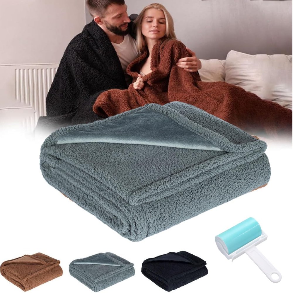 Waterproof Blanket, Washable Fleece Protector for Beds and Furniture