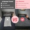 Waterproof Blanket, Washable Fleece Protector for Beds and Furniture view 4