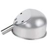Round Stainless Steel Automatic Drinking Bowl for Piglets and Farm Pigs, 21 cm view 4
