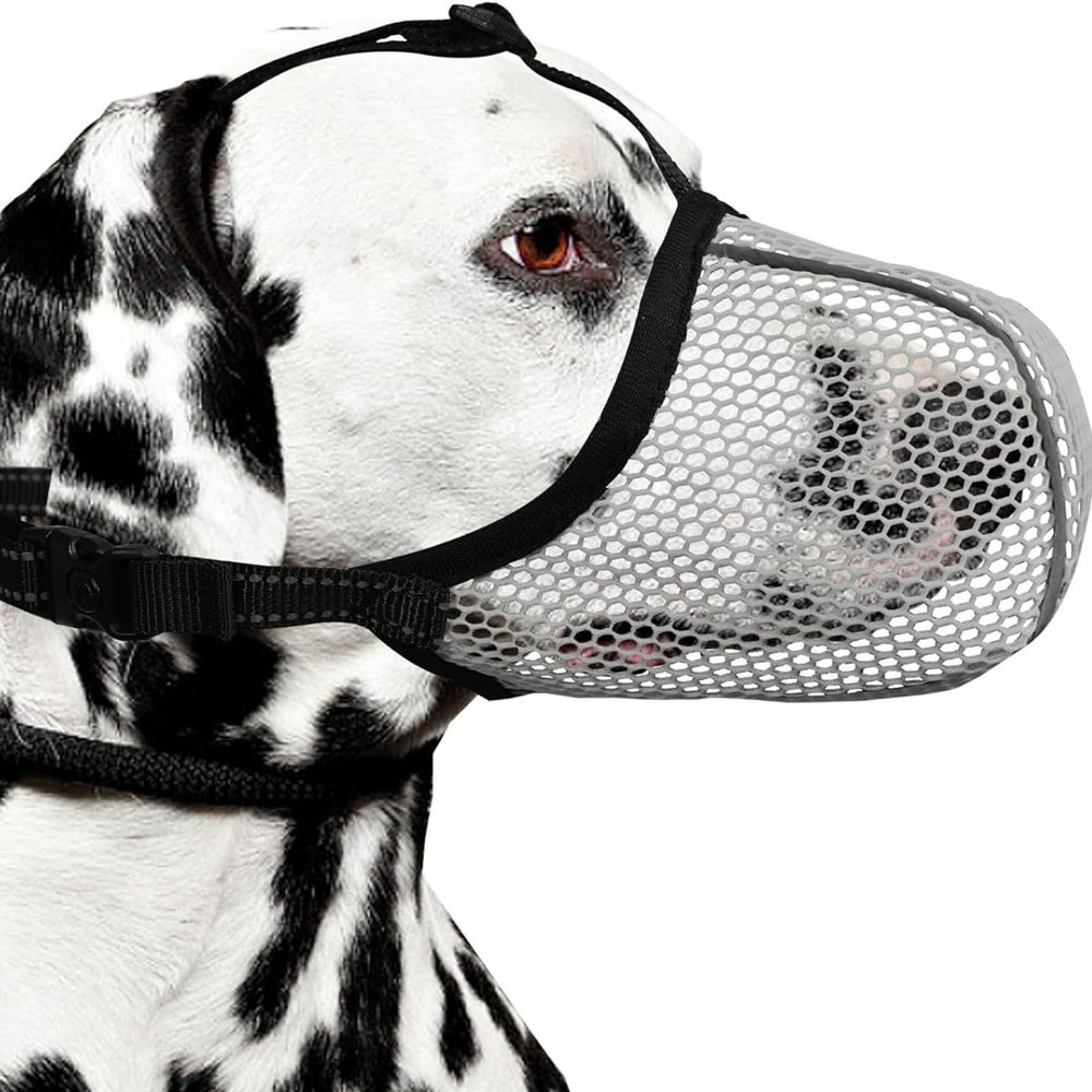 Breathable Mesh Dog Muzzle