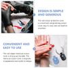 PU Nail Clipper Covers, 4-Pack Protective Sleeves view 3