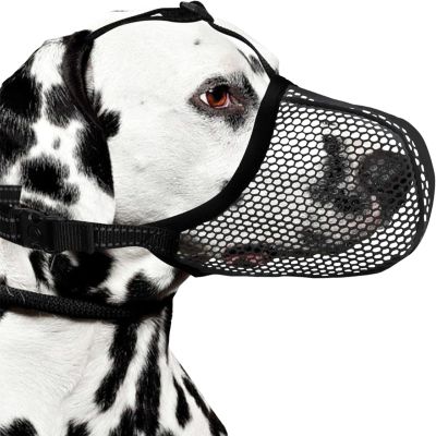 Adjustable Reflective Dog Muzzle