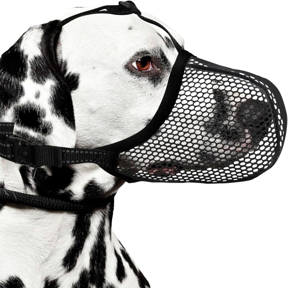 Adjustable Reflective Dog Muzzle