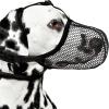 Adjustable Reflective Dog Muzzle view 1