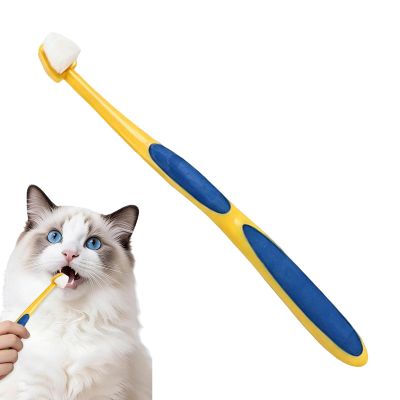 Kitten Toothbrush with Soft Bristles