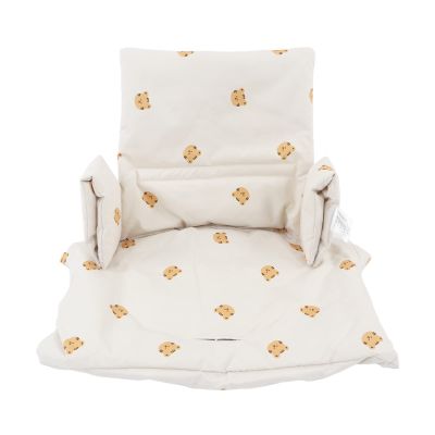 HEEPDD High Chair Seat Cushion with 2 Straps, Soft and Durable, Style 1