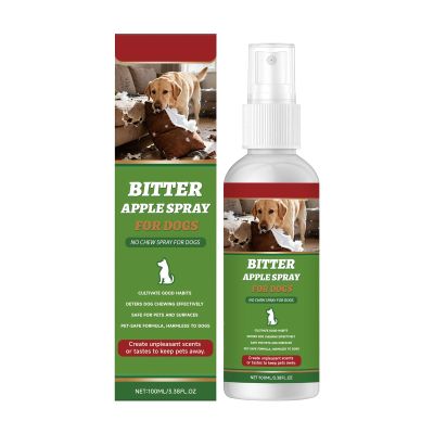 Stop Chewing Dog Spray, Natural 100ml